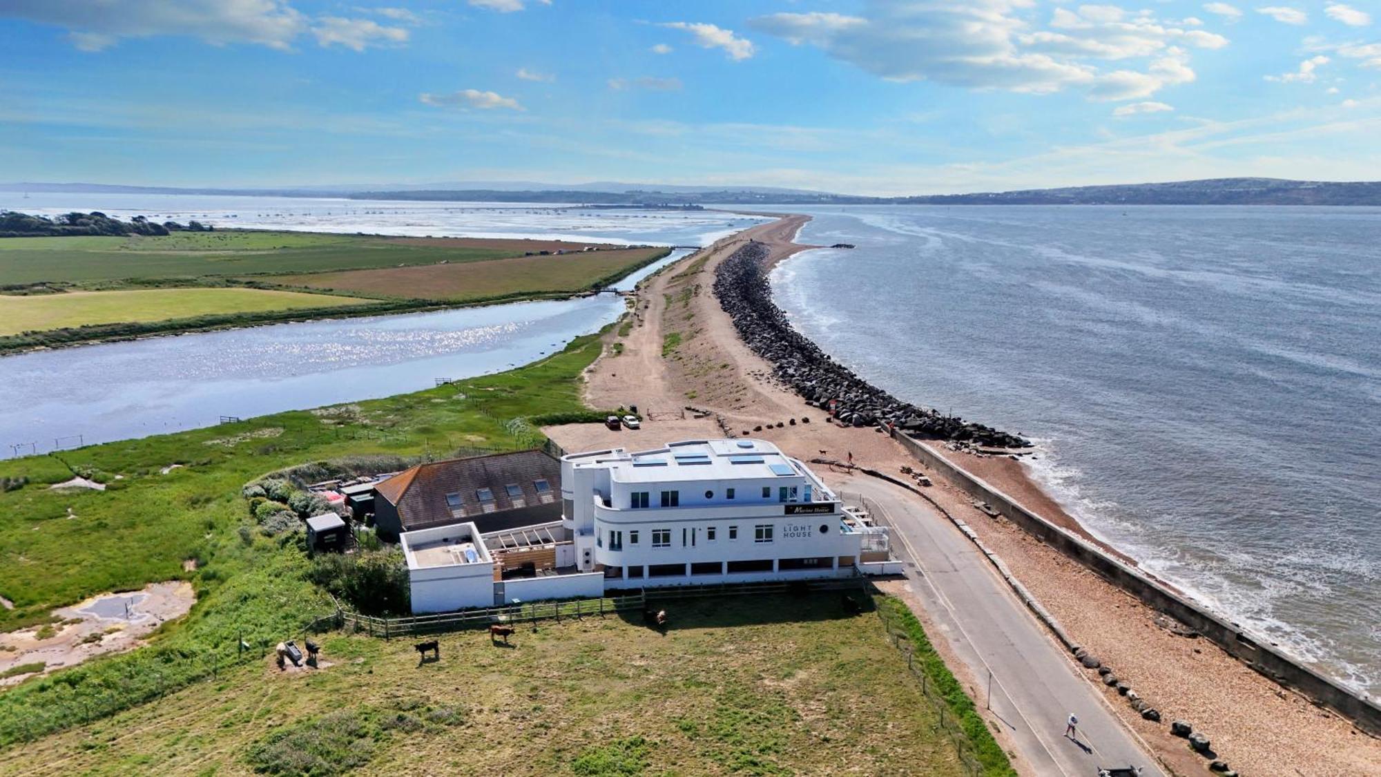 Marine House Hotel Lymington Exterior photo