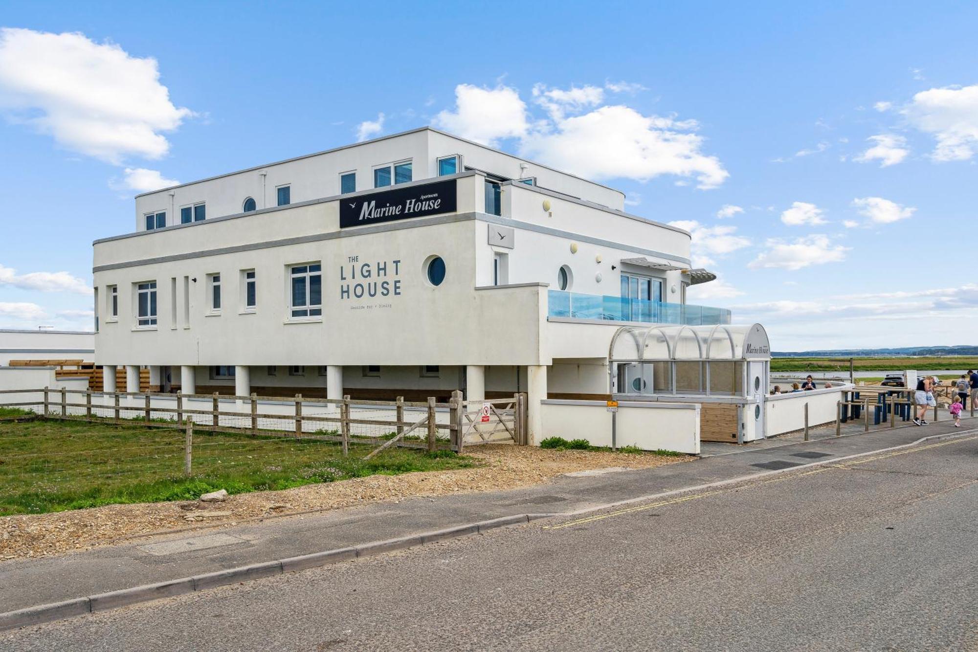 Marine House Hotel Lymington Exterior photo