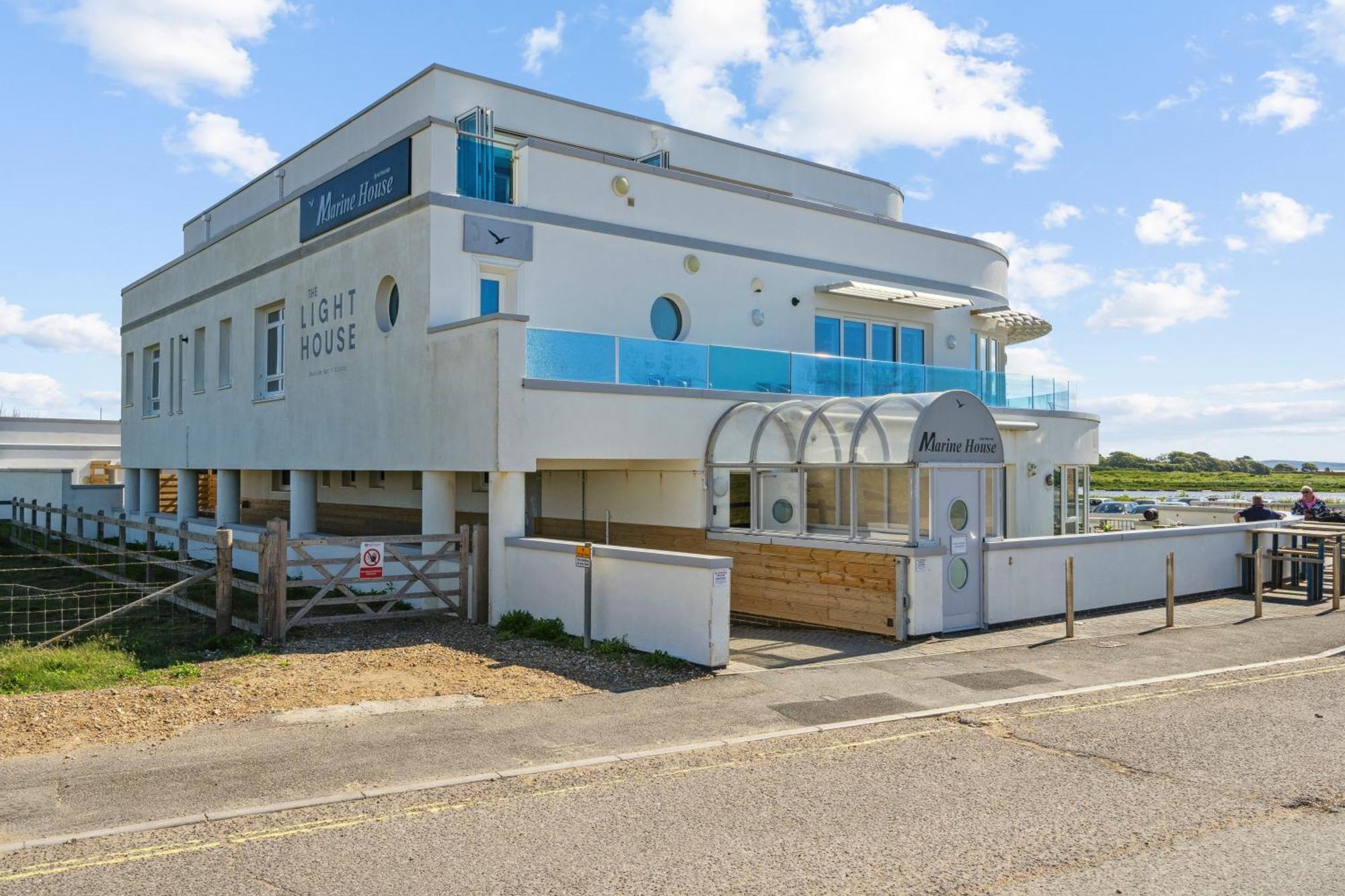 Marine House Hotel Lymington Exterior photo